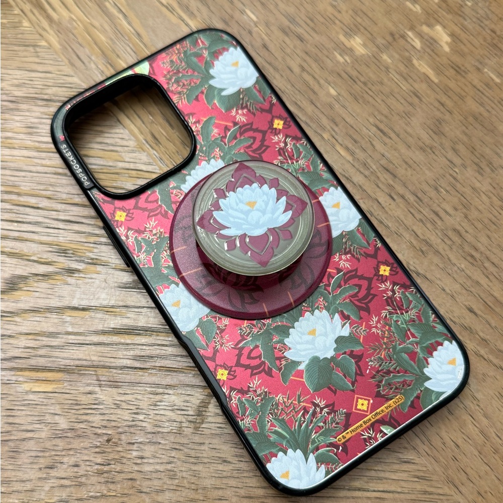 White Lotus iPhone 16 pro max Case